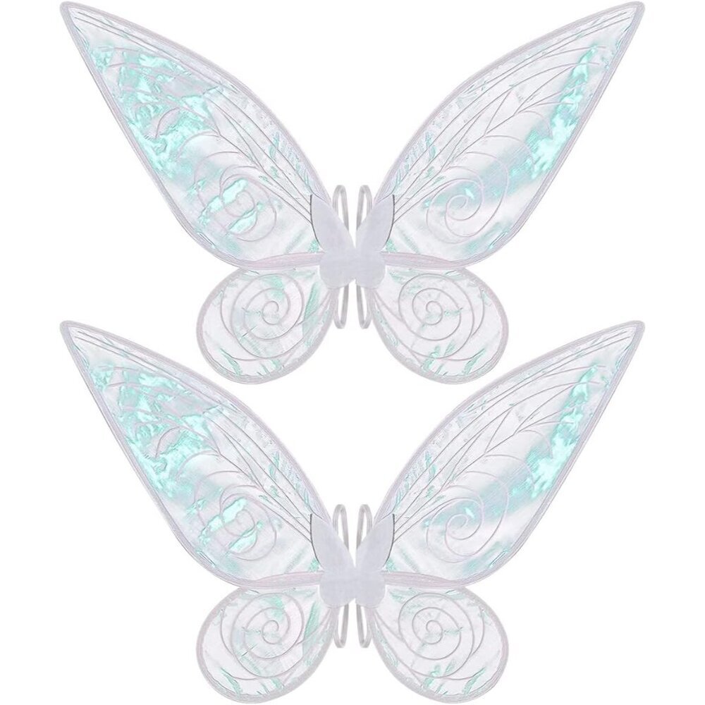 2Pcs Fairy Wings for Adults,Butterfly Wings for Girls Women,Halloween Costume Sp